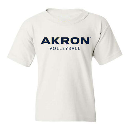 Akron - NCAA Women's Volleyball : Ruby Klusman - Classic Fashion Shersey Youth T-Shirt-0