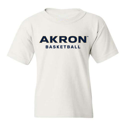 Akron - NCAA Men's Basketball : Enrique Freeman - Youth T-Shirt