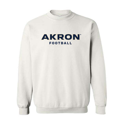 Akron - NCAA Football : Alex Fox - Classic Fashion Shersey Crewneck Sweatshirt-0