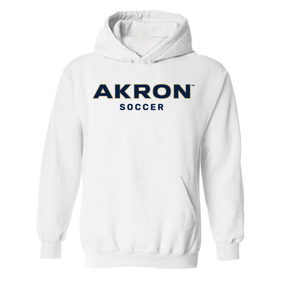 Akron - NCAA Women's Soccer : Luisa Fragnoli - Classic Fashion Shersey Hooded Sweatshirt-0