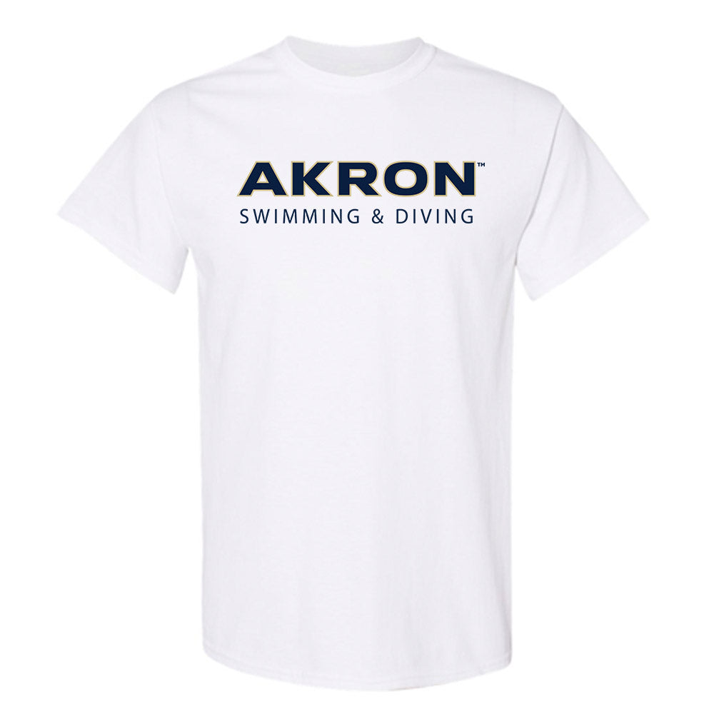 Akron - NCAA Women's Swimming & Diving : Corinne Spetz - Classic Fashion Shersey T-Shirt-0