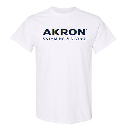 Akron - NCAA Women's Swimming & Diving : Corinne Spetz - Classic Fashion Shersey T-Shirt-0