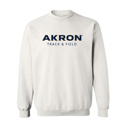 Akron - NCAA Men's Track & Field : Aiden Oderkirk - Classic Fashion Shersey Crewneck Sweatshirt-0
