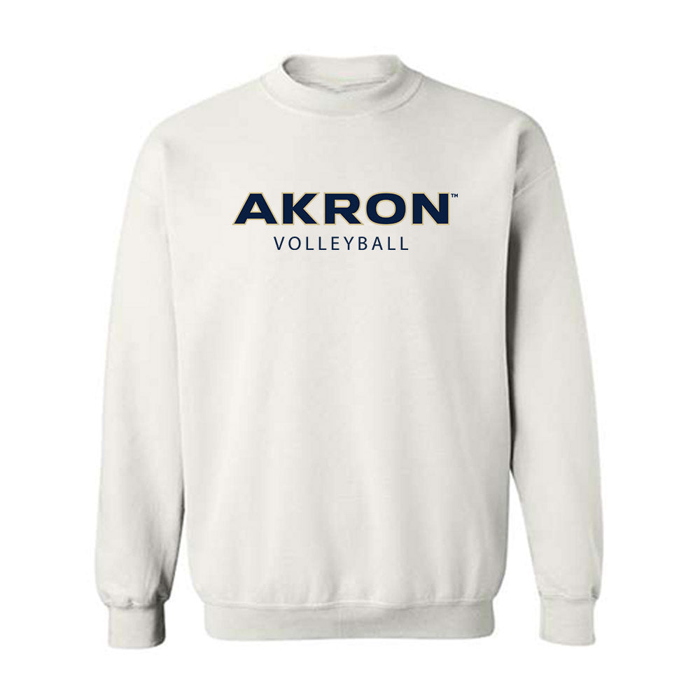 Akron - NCAA Women's Volleyball : Katelyn Crofts - Classic Fashion Shersey Crewneck Sweatshirt-0