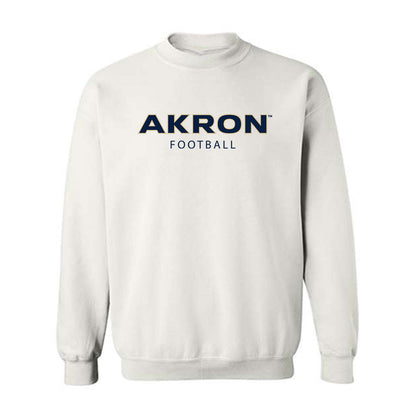 Akron - NCAA Football : Frank Miner - Classic Fashion Shersey Crewneck Sweatshirt-0