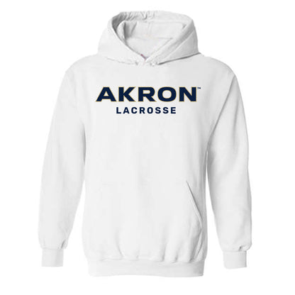 Akron - NCAA Women's Lacrosse : Graceann Schwab - Classic Fashion Shersey Hooded Sweatshirt