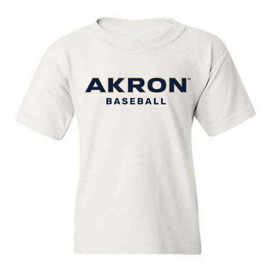 Akron - NCAA Baseball : Garrett Groce - Classic Fashion Shersey Youth T-Shirt-0