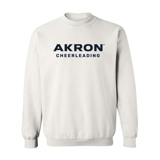 Akron - NCAA Cheerleading : Kiya Moore - Classic Fashion Shersey Crewneck Sweatshirt-0