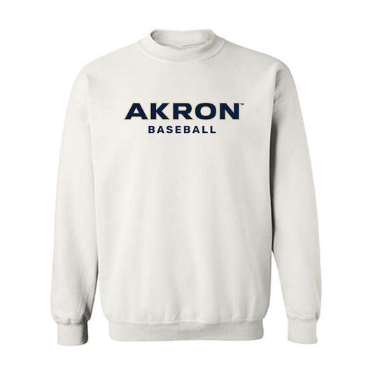 Akron - NCAA Baseball : David Moore - Classic Fashion Shersey Crewneck Sweatshirt