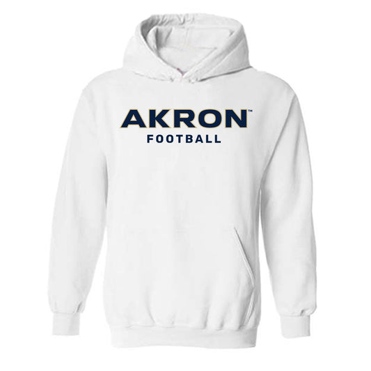 Akron - NCAA Football : Avery Book - Classic Fashion Shersey Hooded Sweatshirt