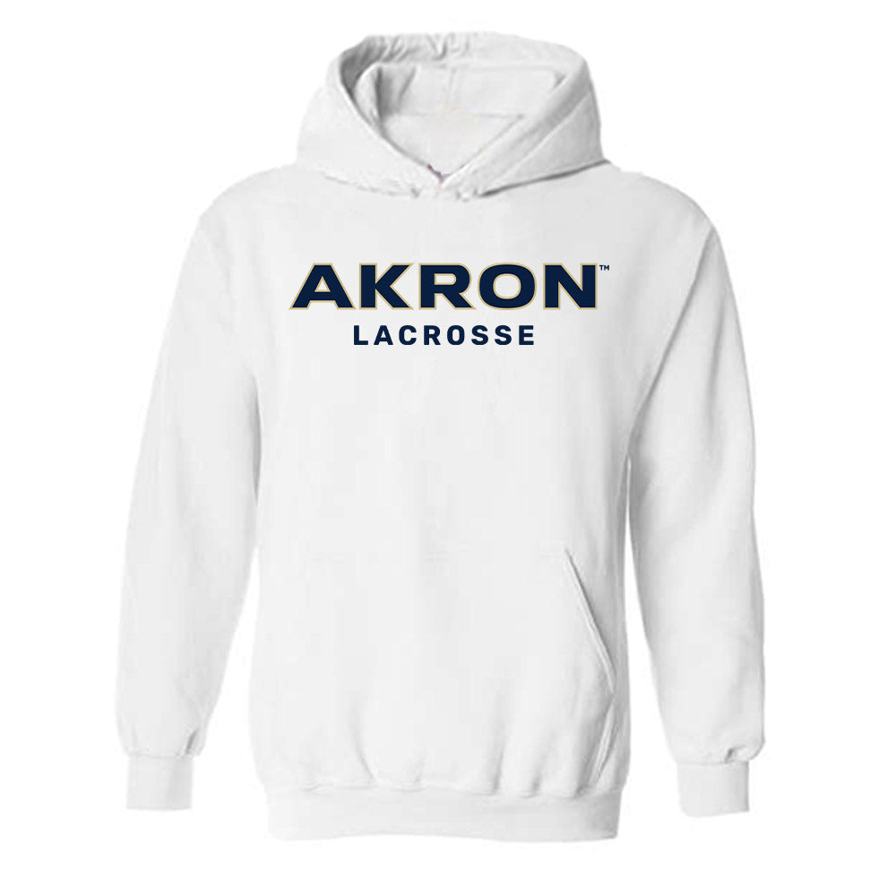 Akron - NCAA Women's Lacrosse : Sarah Baumer - Classic Fashion Shersey Hooded Sweatshirt-0