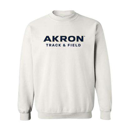Akron - NCAA Men's Track & Field : Ty Munroe - Classic Fashion Shersey Crewneck Sweatshirt-0