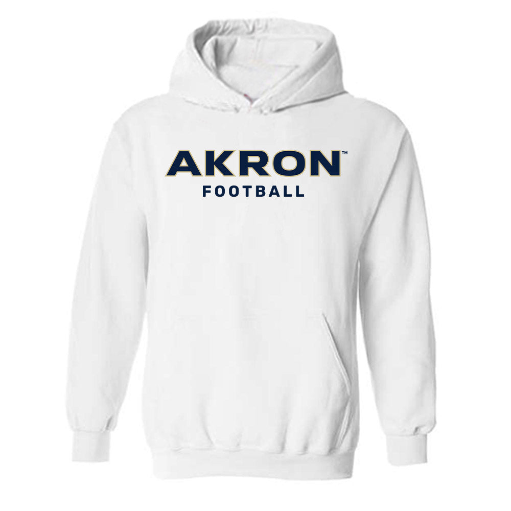 Akron - NCAA Football : Nathan Covert - Classic Fashion Shersey Hooded Sweatshirt