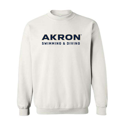 Akron - NCAA Women's Swimming & Diving : Corinne Spetz - Classic Fashion Shersey Crewneck Sweatshirt-0