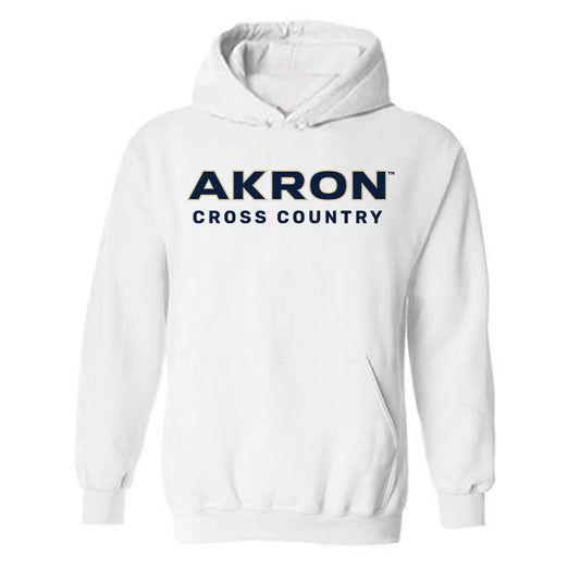 Akron - NCAA Men's Cross Country : Emil Stanford - Classic Fashion Shersey Hooded Sweatshirt