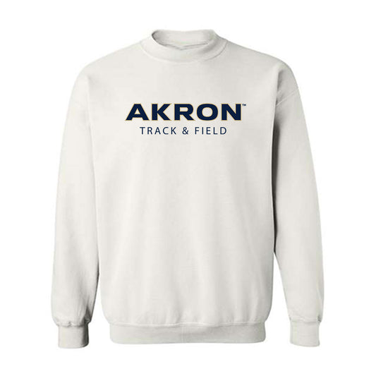 Akron - NCAA Women's Track & Field : Brooke Christensen - Classic Fashion Shersey Crewneck Sweatshirt-0