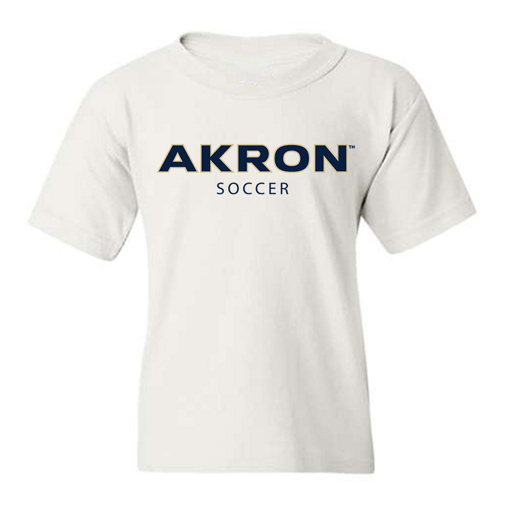 Akron - NCAA Men's Soccer : Malte Schmaus - Classic Fashion Shersey Youth T-Shirt-0