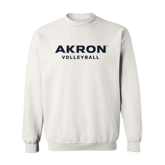 Akron - NCAA Women's Volleyball : Ruby Klusman - Classic Fashion Shersey Crewneck Sweatshirt-0