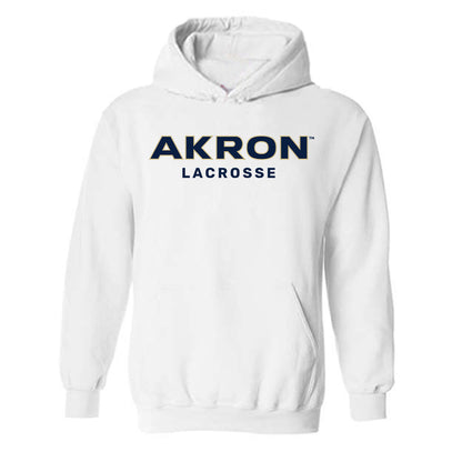 Akron - NCAA Women's Lacrosse : Antonia Trickett - Classic Fashion Shersey Hooded Sweatshirt