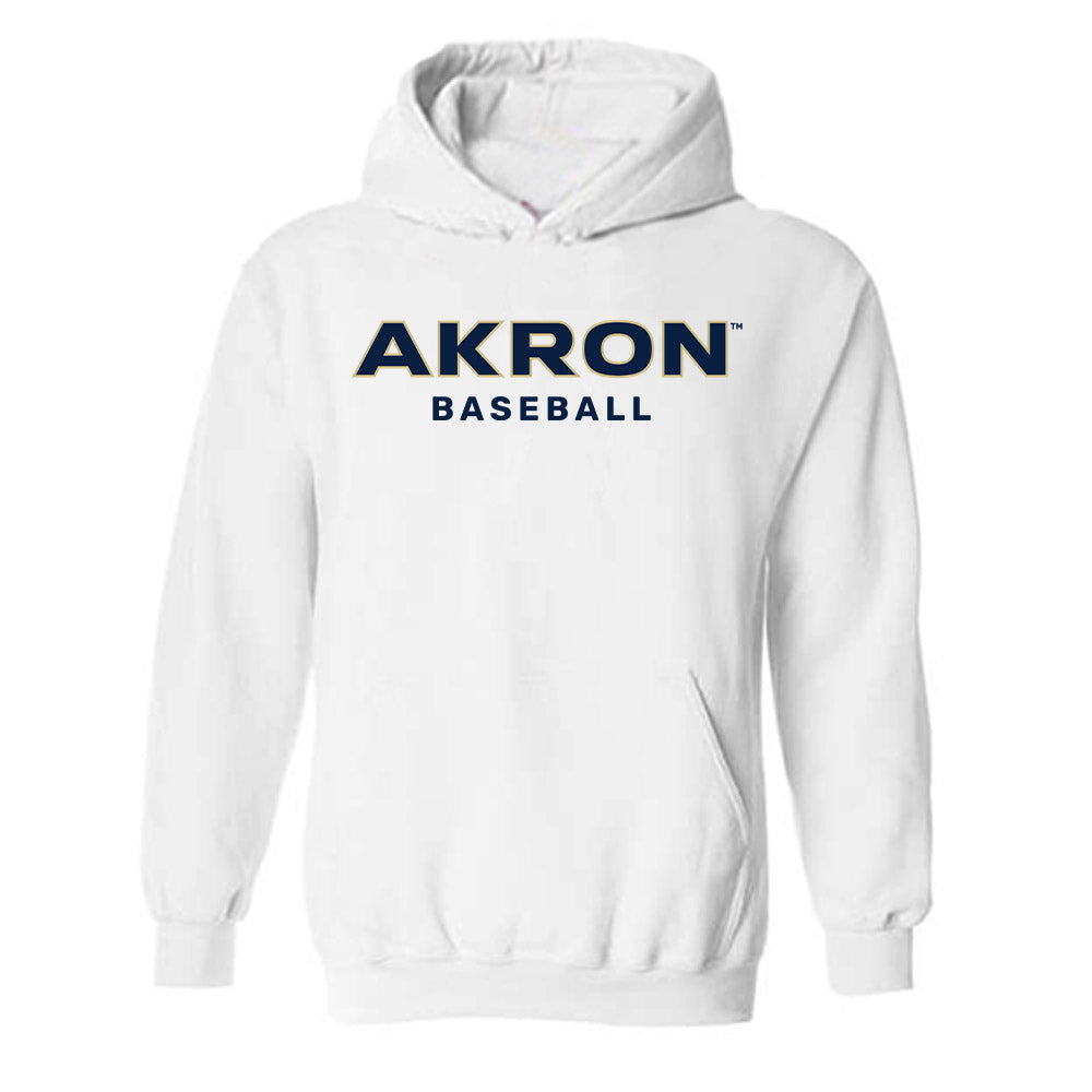 Akron - NCAA Baseball : Jack Kelley - Classic Fashion Shersey Hooded Sweatshirt