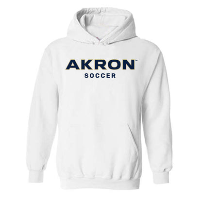 Akron - NCAA Women's Soccer : Addison Lambert - Classic Fashion Shersey Hooded Sweatshirt