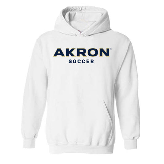 Akron - NCAA Women's Soccer : Addison Lambert - Classic Fashion Shersey Hooded Sweatshirt