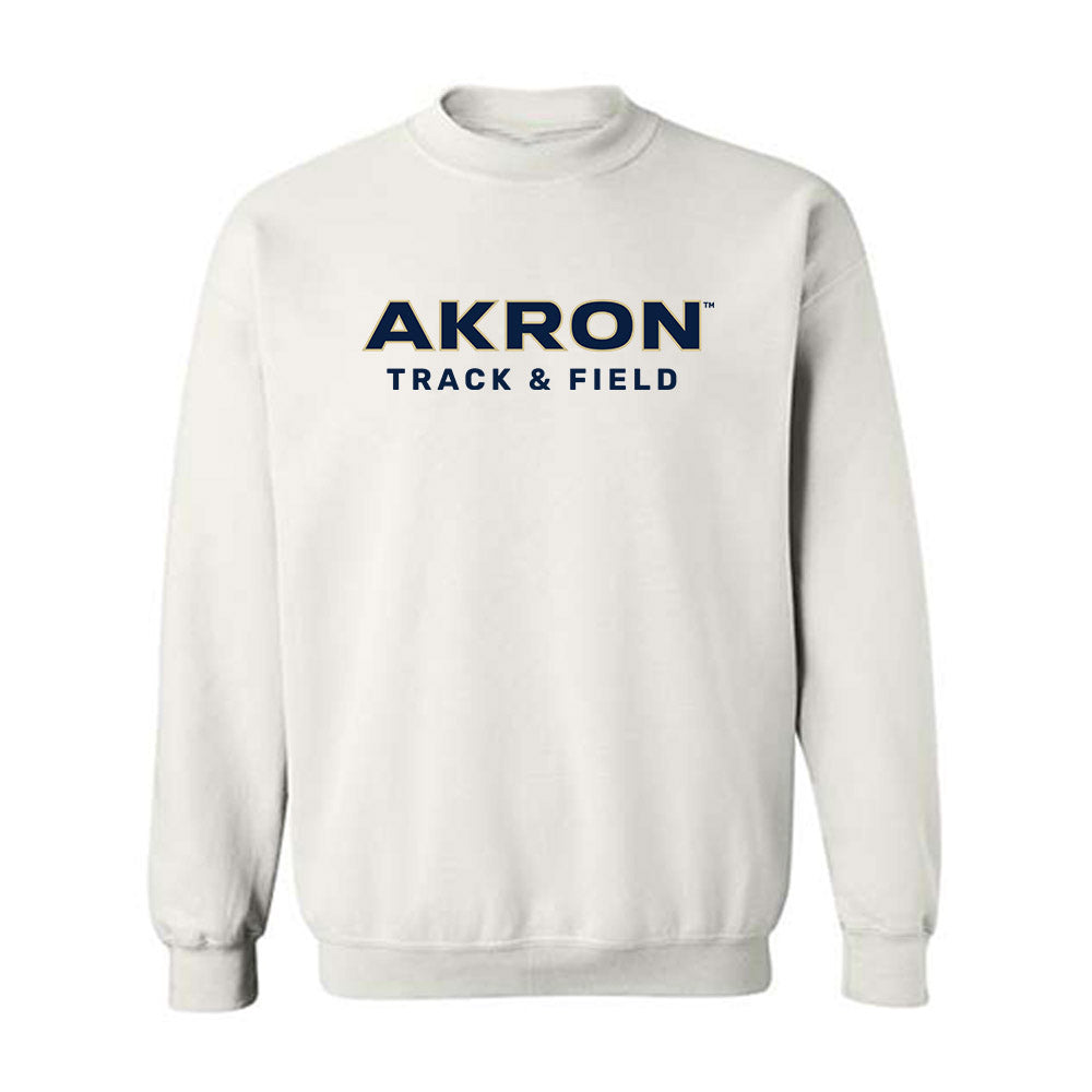 Akron - NCAA Men's Track & Field : Jean Dieuvil - Crewneck Sweatshirt