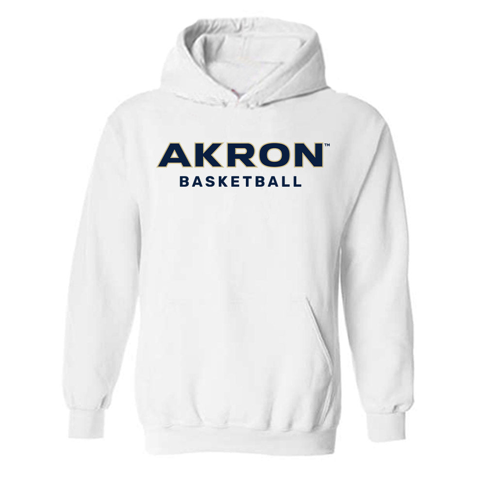 Akron - NCAA Men's Basketball : Zachary Halligan - Hooded Sweatshirt