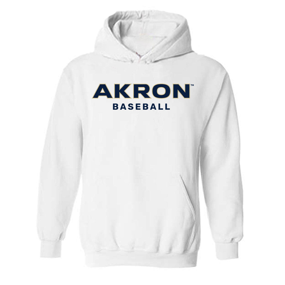 Akron - NCAA Baseball : Garrett Groce - Classic Fashion Shersey Hooded Sweatshirt-0