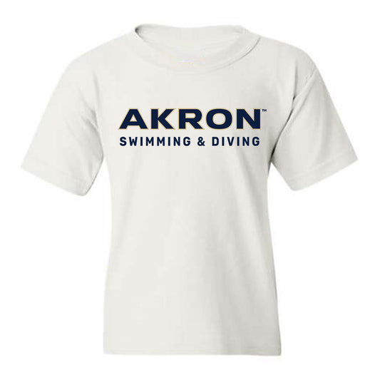 Akron - NCAA Women's Swimming & Diving : Grace Nuhfer - Classic Fashion Shersey Youth T-Shirt