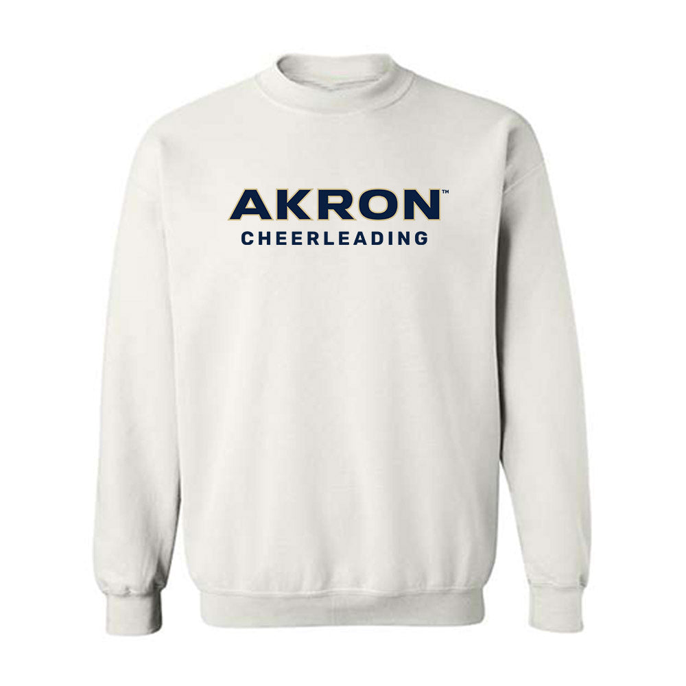 Akron - NCAA Cheerleading : Erin Farmer - Classic Fashion Shersey Crewneck Sweatshirt-0