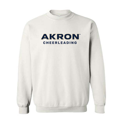 Akron - NCAA Cheerleading : Erin Farmer - Classic Fashion Shersey Crewneck Sweatshirt-0