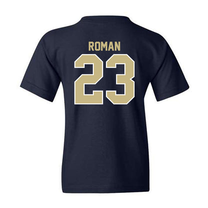 Akron - NCAA Men's Soccer : Jack Roman - Classic Shersey Youth T-Shirt