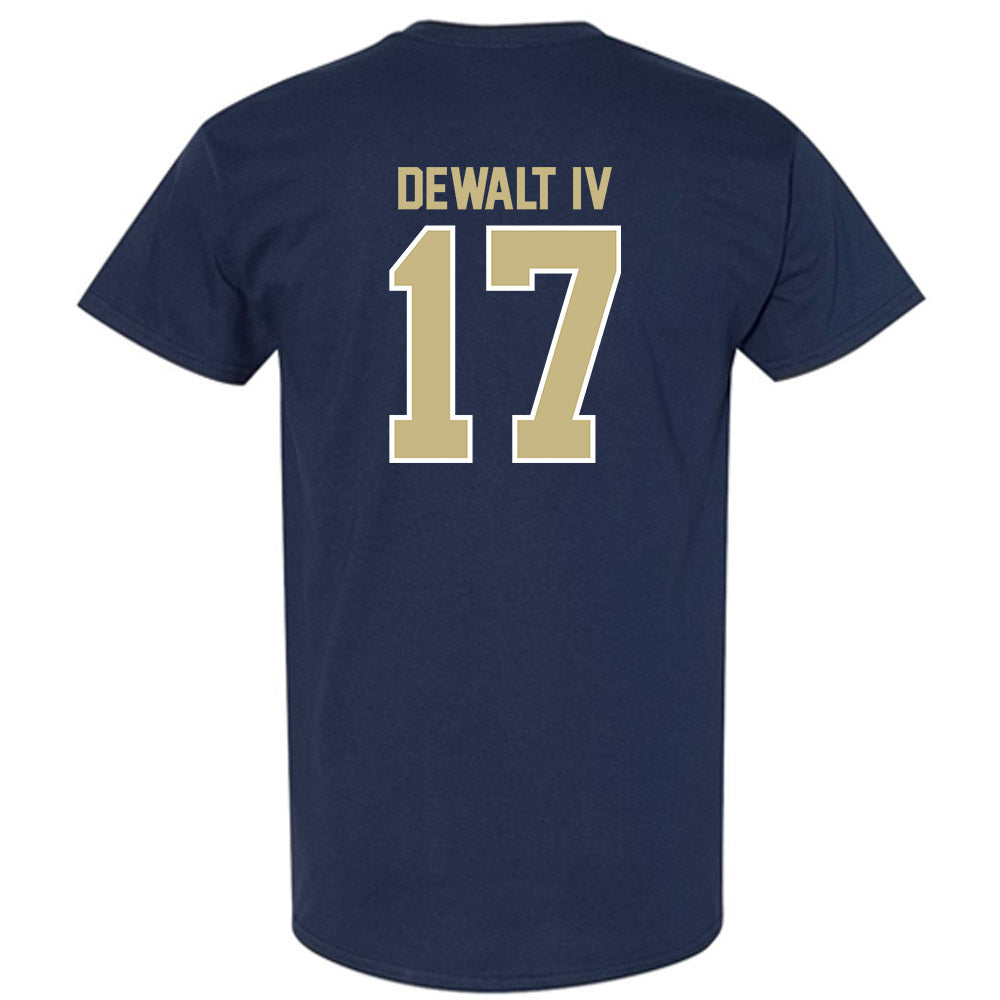 Akron - NCAA Football : Malcolm DeWalt IV - Classic Shersey T-Shirt