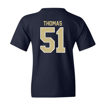 Akron - NCAA Football : DQ Thomas - Classic Shersey Youth T-Shirt