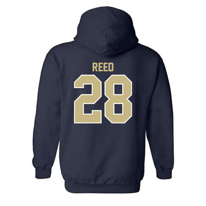 Akron - NCAA Football : Luke Reed - Classic Shersey Hooded Sweatshirt