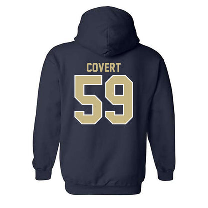 Akron - NCAA Football : Nathan Covert - Classic Shersey Hooded Sweatshirt