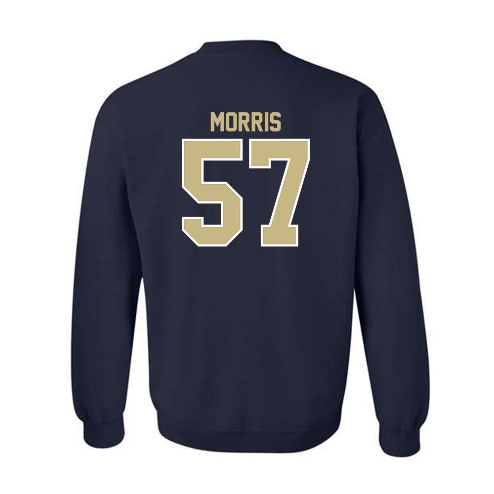 Akron - NCAA Football : Delvin Morris - Classic Shersey Crewneck Sweatshirt