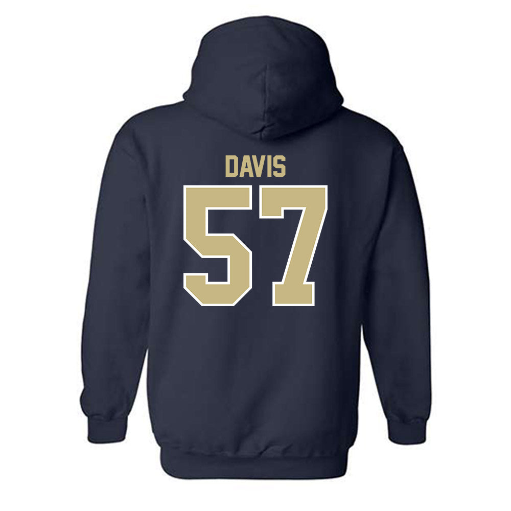 Akron - NCAA Football : Elijah Davis - Classic Shersey Hooded Sweatshirt