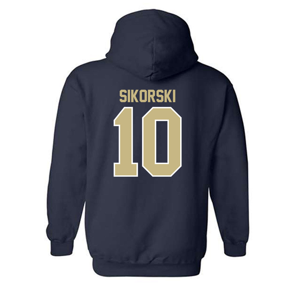 Akron - NCAA Women's Lacrosse : Kaitlyn Sikorski - Classic Shersey Hooded Sweatshirt