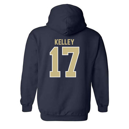 Akron - NCAA Baseball : Jack Kelley - Classic Shersey Hooded Sweatshirt