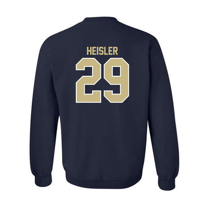 Akron - NCAA Baseball : Will Heisler - Classic Shersey Crewneck Sweatshirt