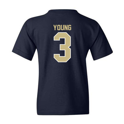 Akron - NCAA Men's Basketball : Sharron Young - Classic Shersey Youth T-Shirt