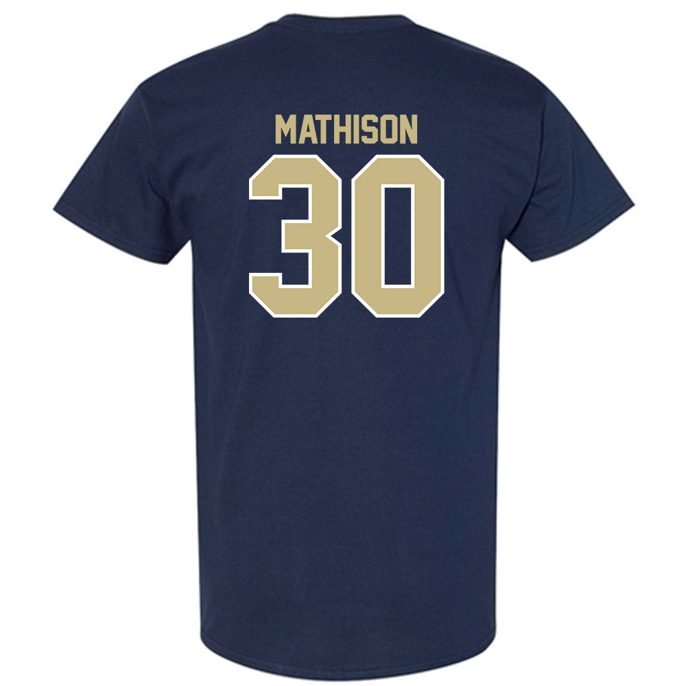 Akron - NCAA Baseball : Gabe Mathison - Classic Shersey T-Shirt-1