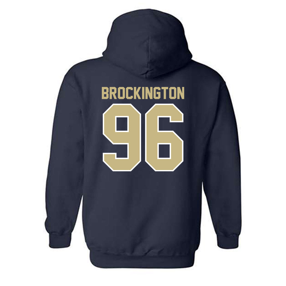 Akron - NCAA Football : Zy Brockington - Classic Shersey Hooded Sweatshirt-1