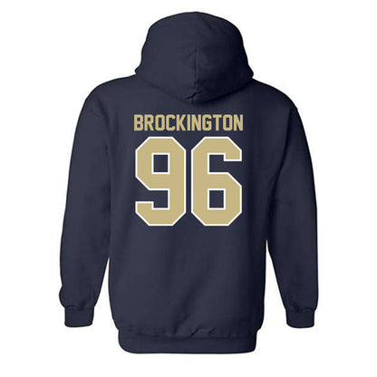 Akron - NCAA Football : Zy Brockington - Classic Shersey Hooded Sweatshirt-1