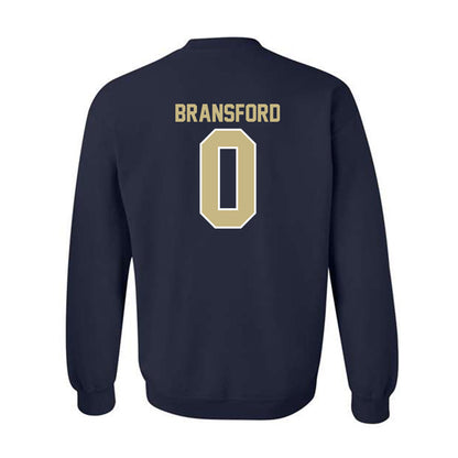 Akron - NCAA Women's Basketball : Kailee Bransford - Classic Shersey Crewneck Sweatshirt-1
