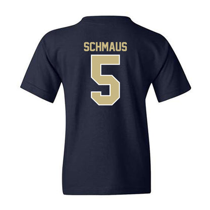 Akron - NCAA Men's Soccer : Malte Schmaus - Classic Shersey Youth T-Shirt-1