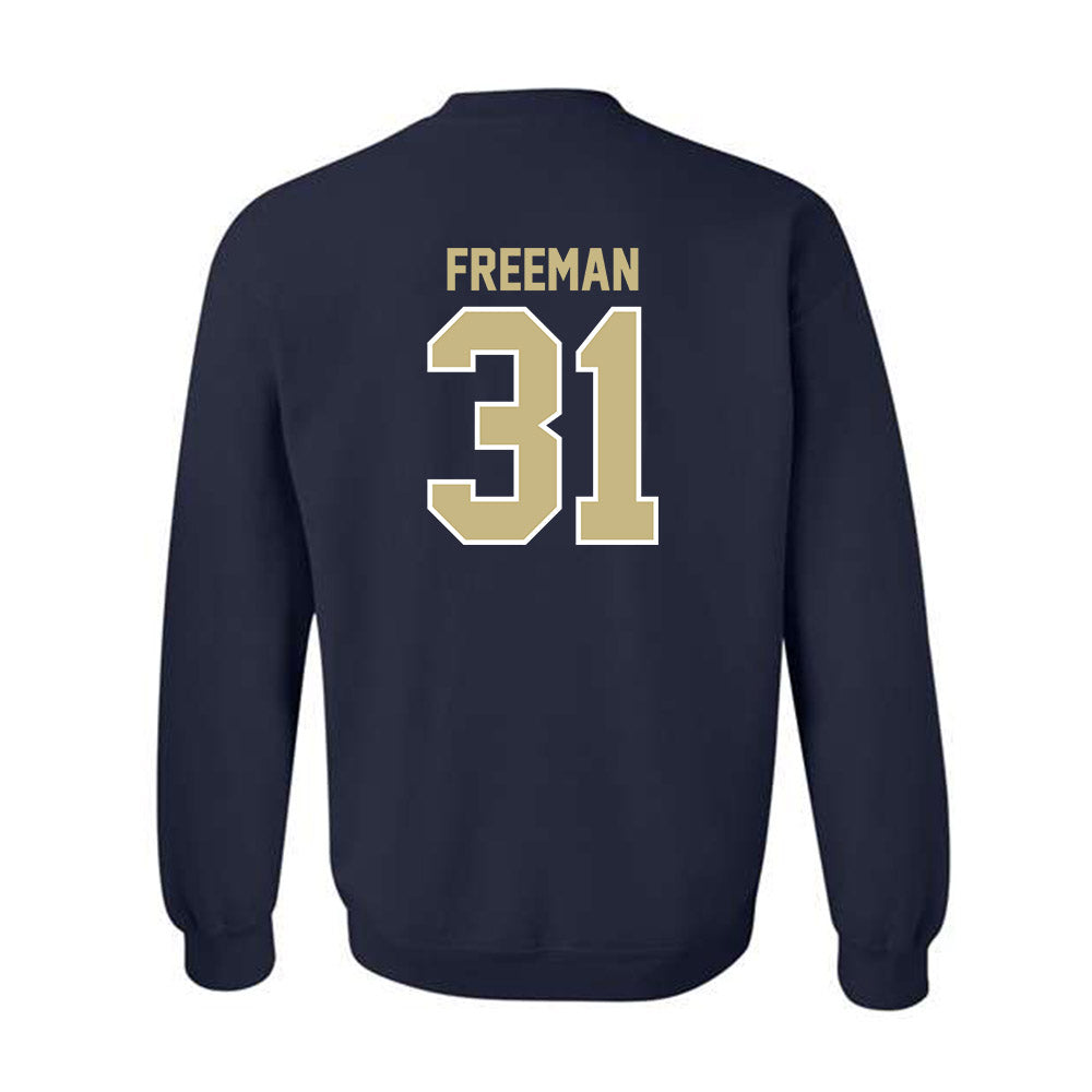 Akron - NCAA Football : Fahrell Freeman - Classic Shersey Crewneck Sweatshirt