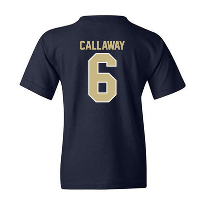 Akron - NCAA Women's Basketball : Izzy Callaway - Classic Shersey Youth T-Shirt-1